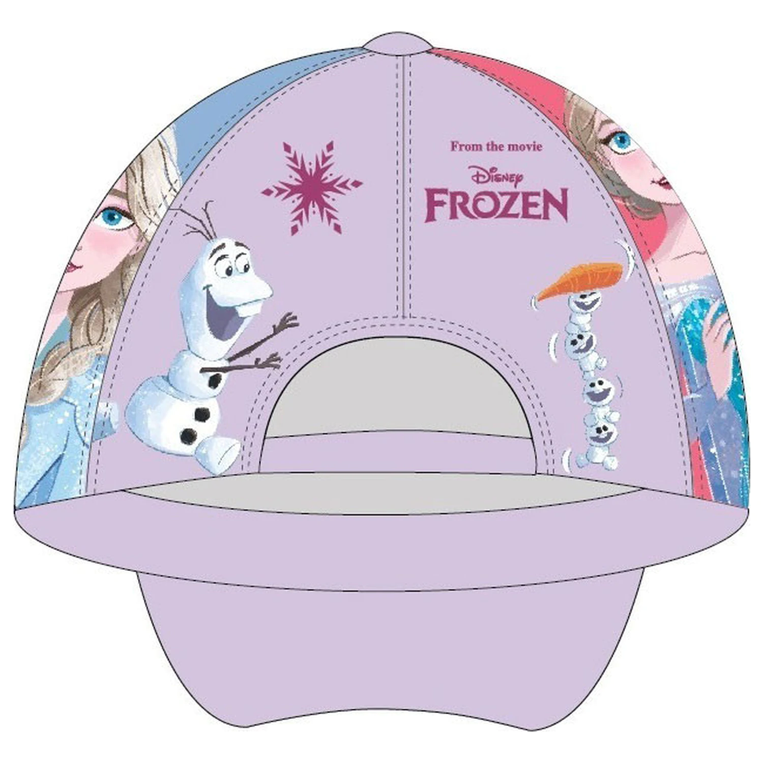 Disney Frozen Wonders dětská baseballová čepice 52 cm fotografii produktu