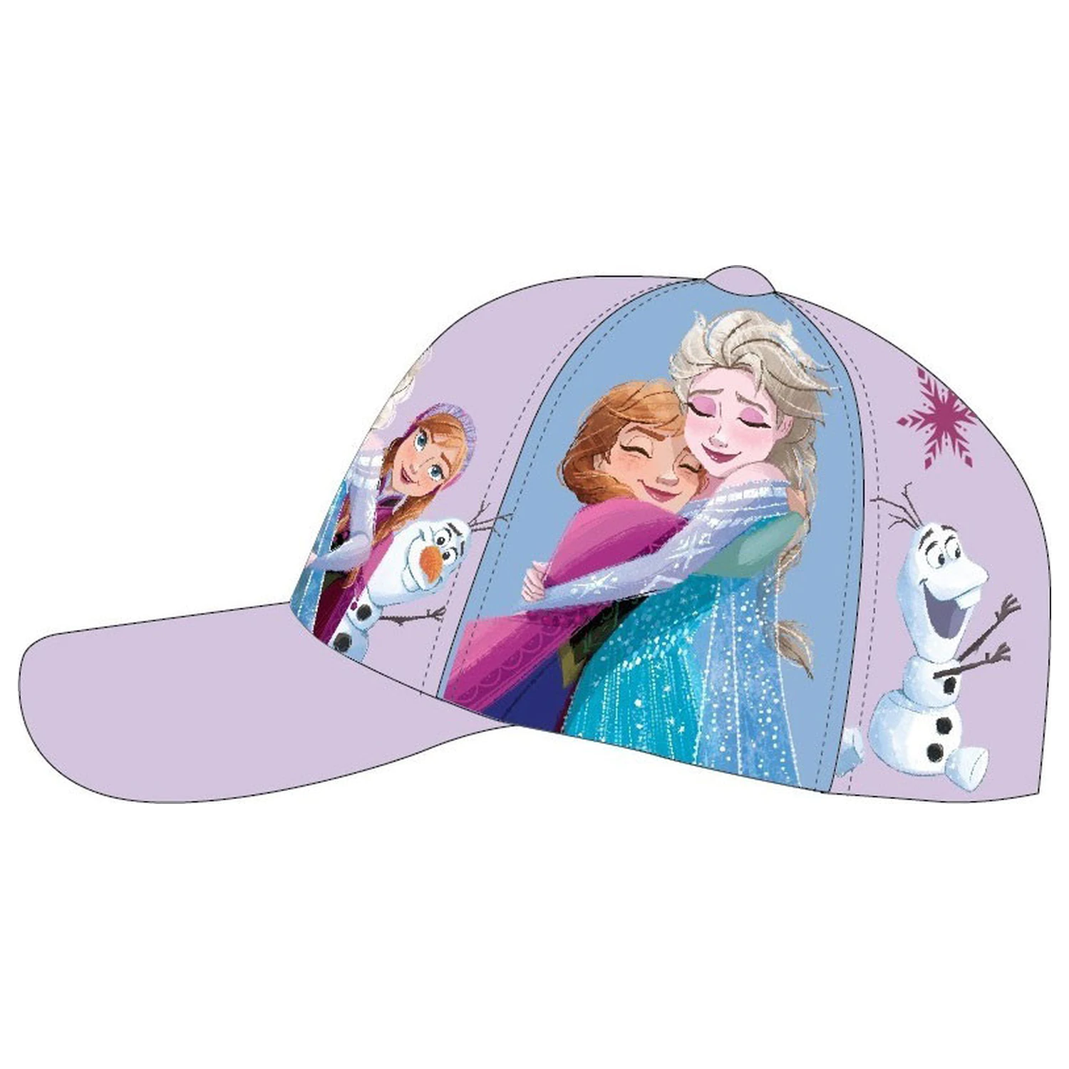 Disney Frozen Wonders dětská baseballová čepice 52 cm fotografii produktu