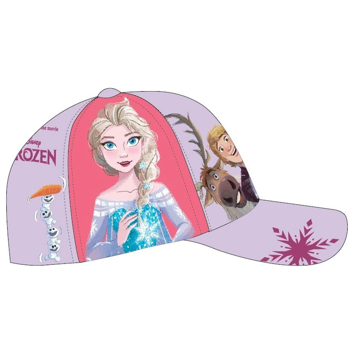 Disney Frozen Wonders dětská baseballová čepice 54 cm fotografii produktu