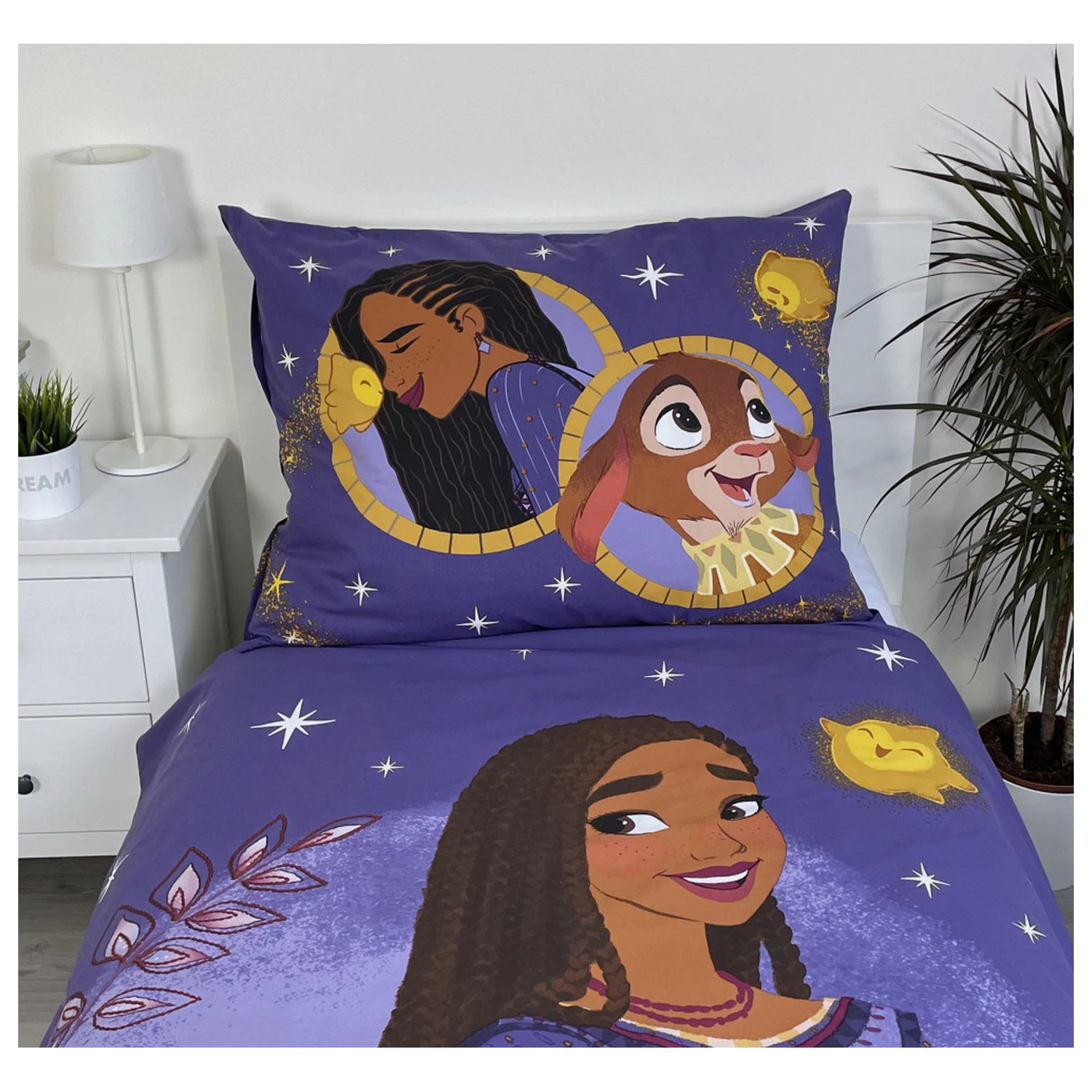 Disney Wish Magic povlak na přikrývku fotografii produktu