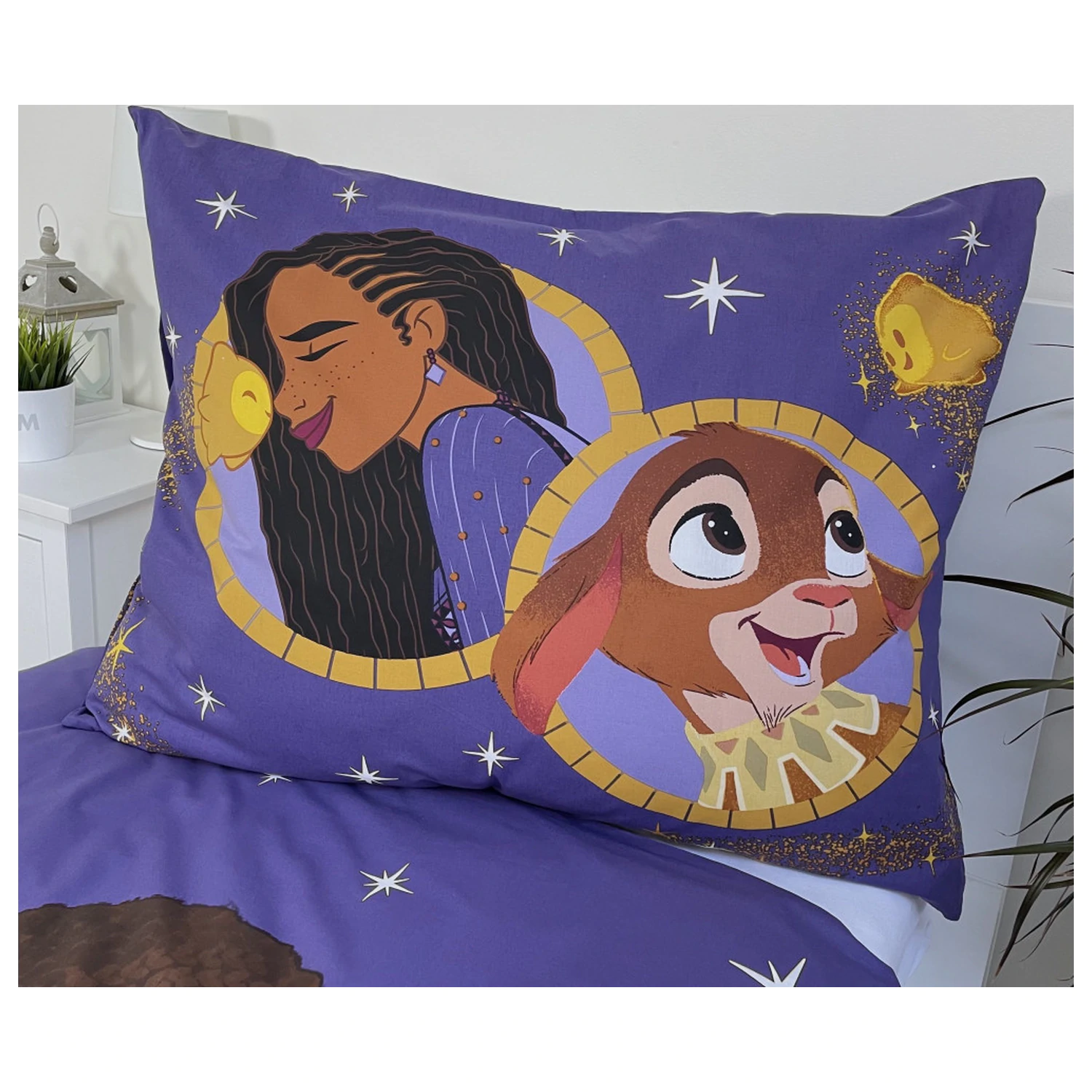 Disney Wish Magic povlak na přikrývku fotografii produktu