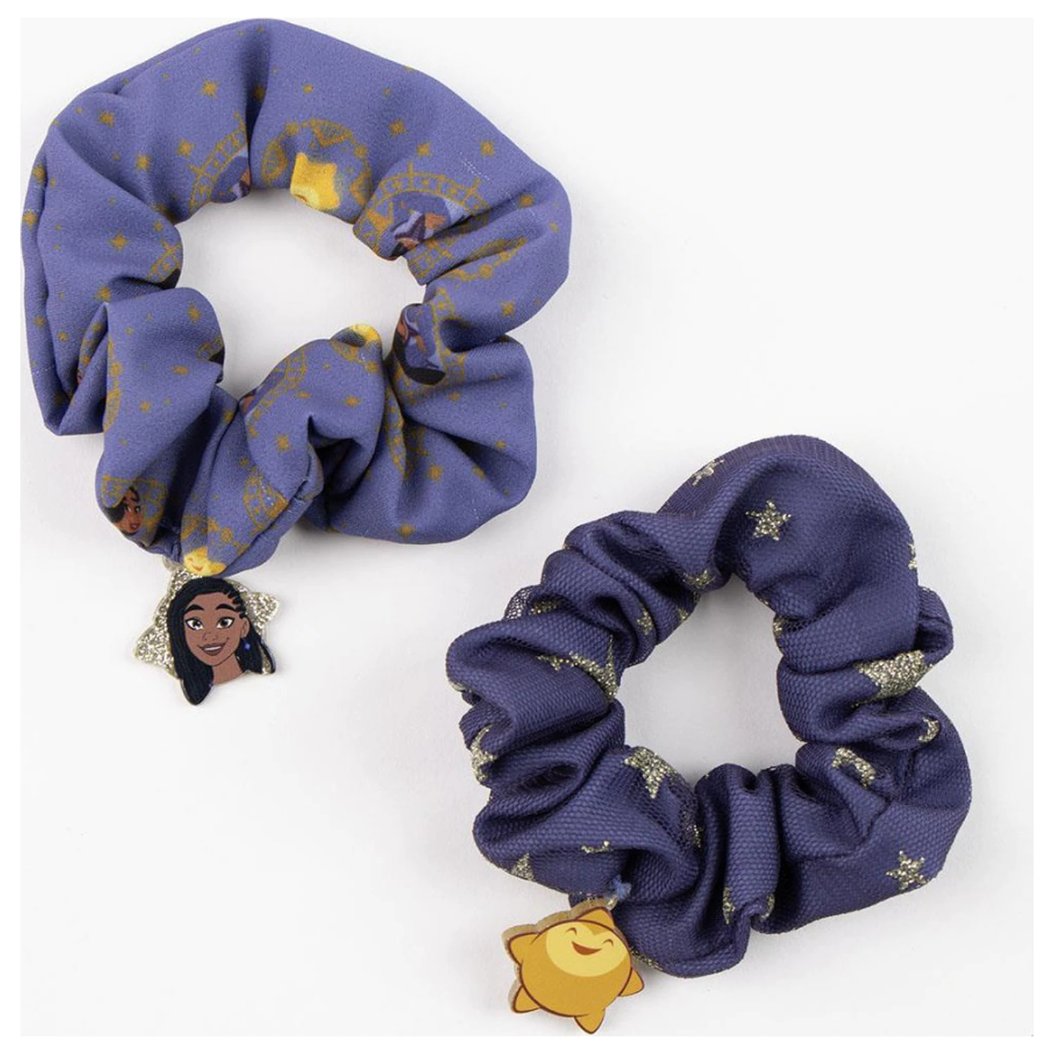 Disney Wish Starry Nights Sada gumiček do vlasů, 2 kusy fotografii produktu