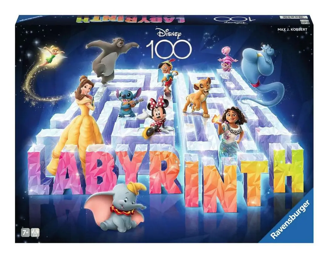 Disney Stolní Hra Labyrinth 100th Anniversary fotografii produktu