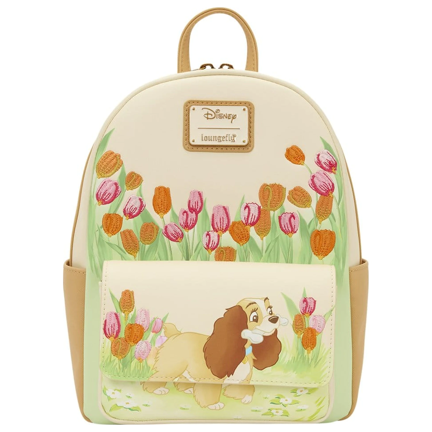 Disney by Loungefly Mini batoh Lady and the Tramp Pastel Tulip fotografii produktu