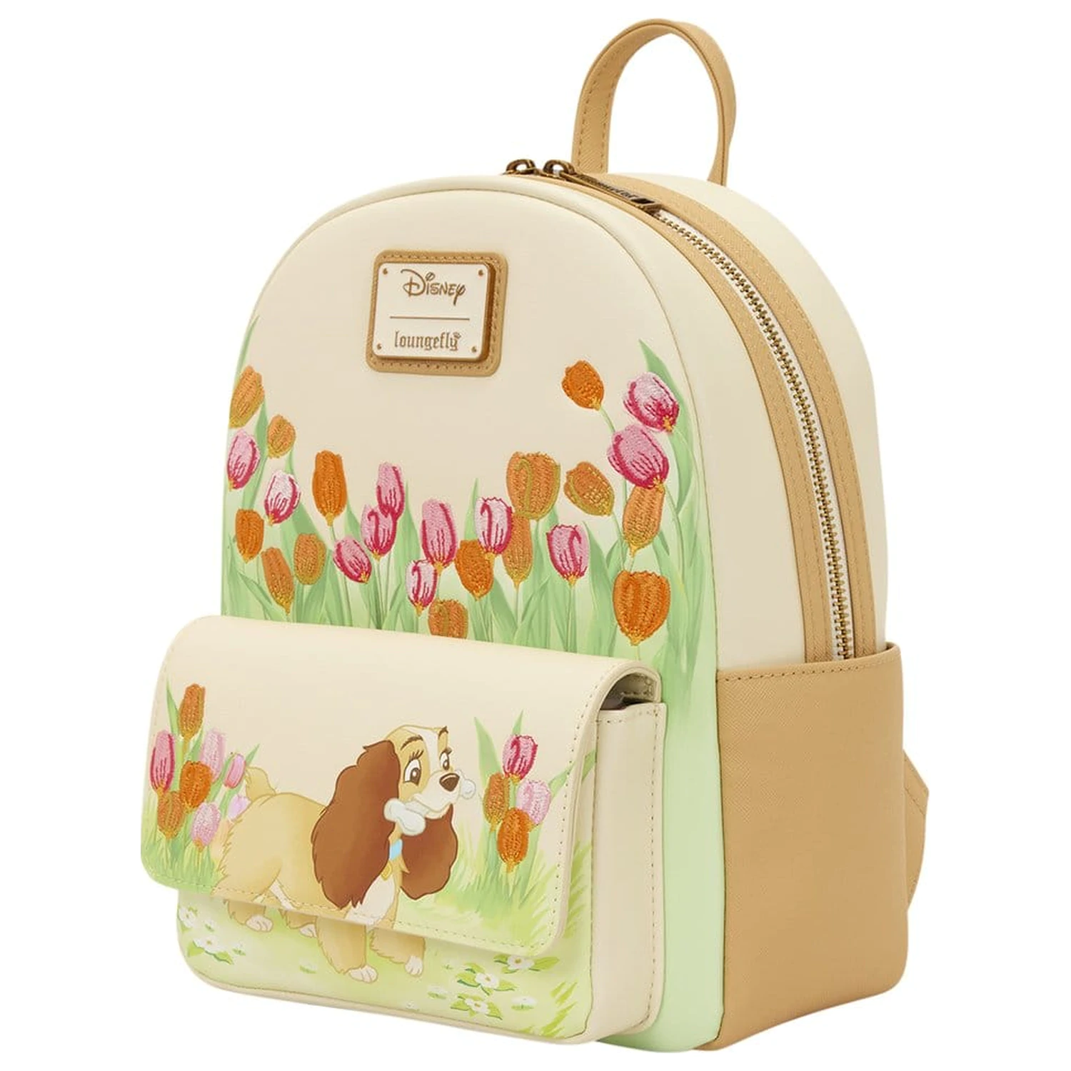 Disney by Loungefly Mini batoh Lady and the Tramp Pastel Tulip fotografii produktu