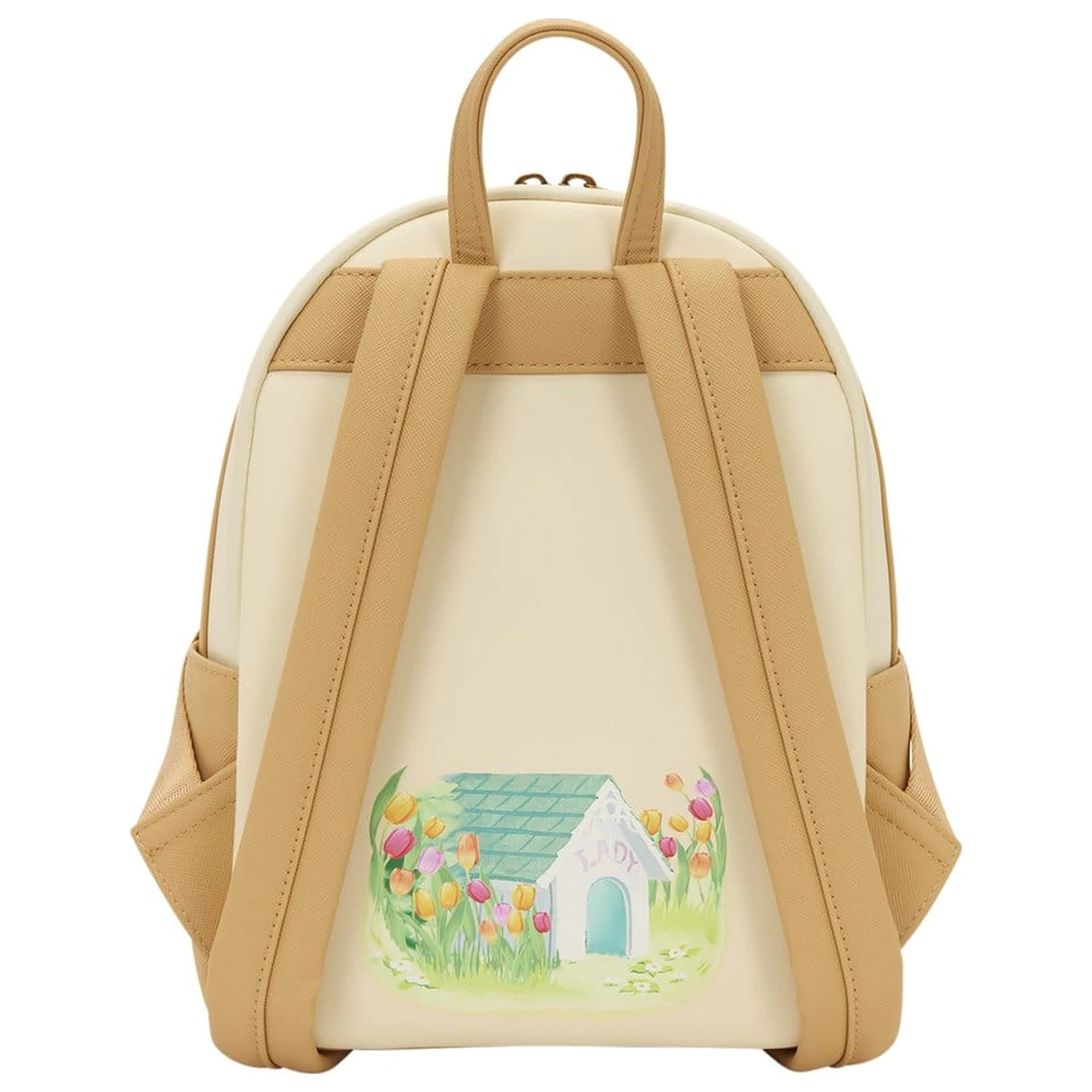 Disney by Loungefly Mini batoh Lady and the Tramp Pastel Tulip fotografii produktu