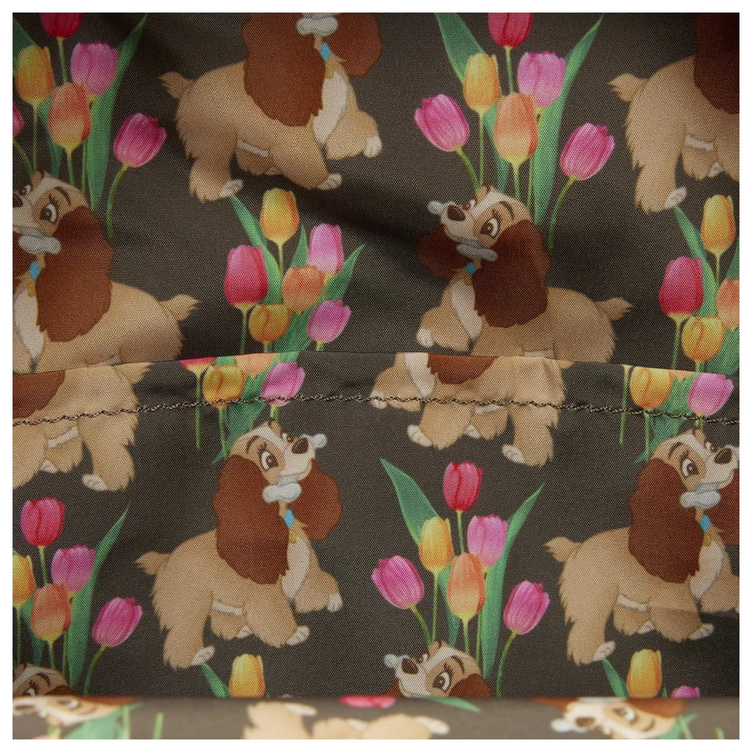 Disney by Loungefly Mini batoh Lady and the Tramp Pastel Tulip fotografii produktu