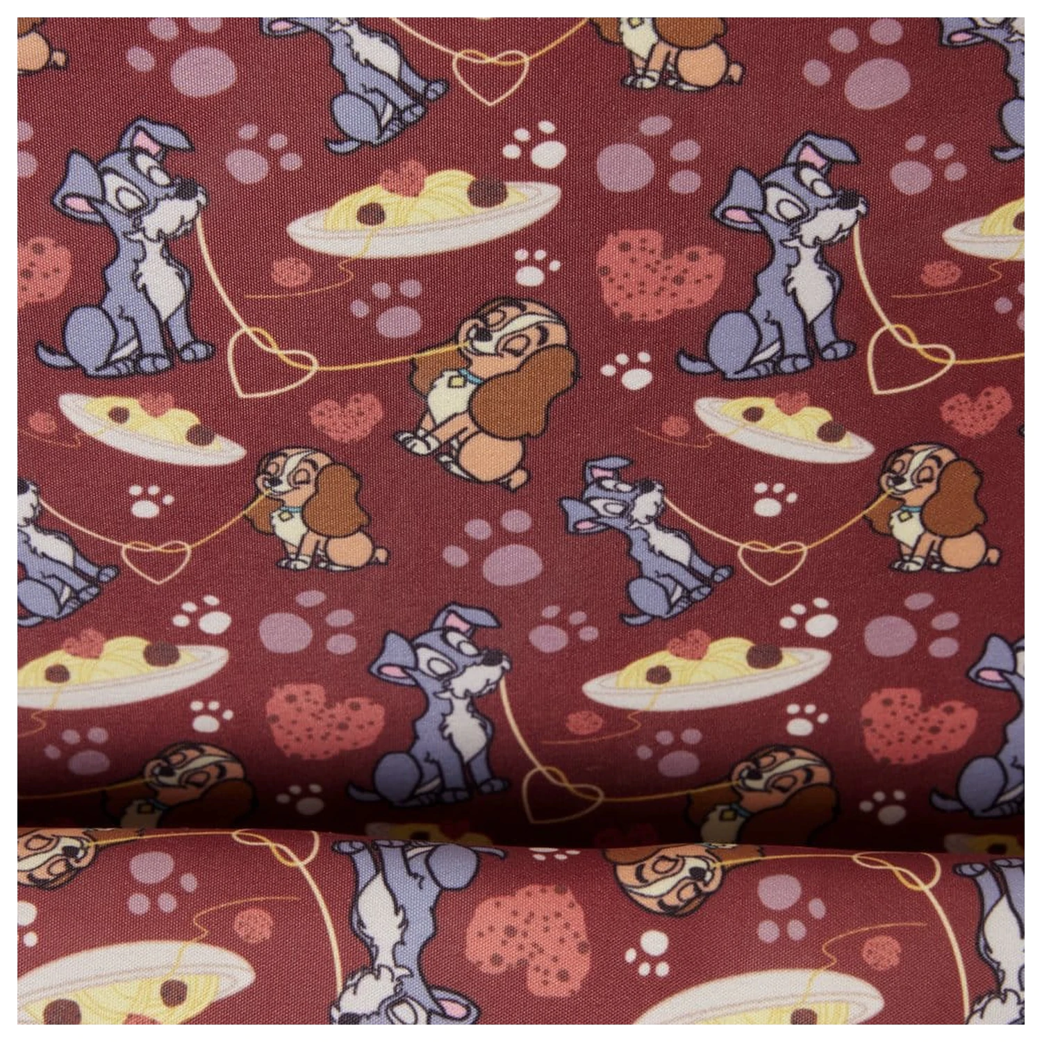 Disney Mini batoh Lady and the Tramp Tramp fotografii produktu