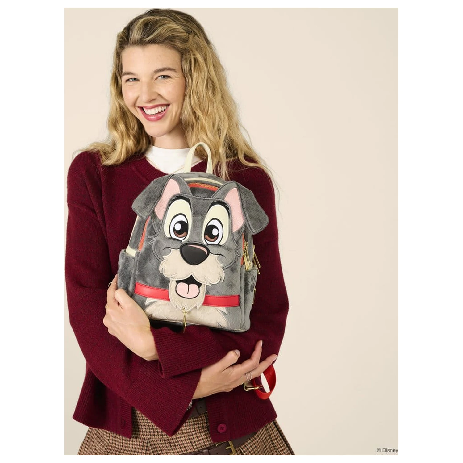 Disney Mini batoh Lady and the Tramp Tramp fotografii produktu