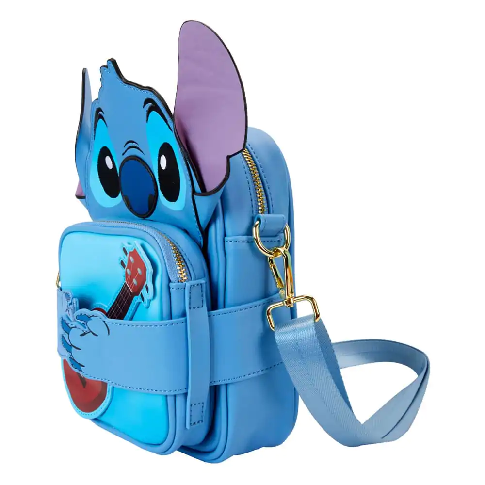 Disney by Loungefly Crossbody taška Lilo & Stitch Camping Crossbuddies fotografii produktu