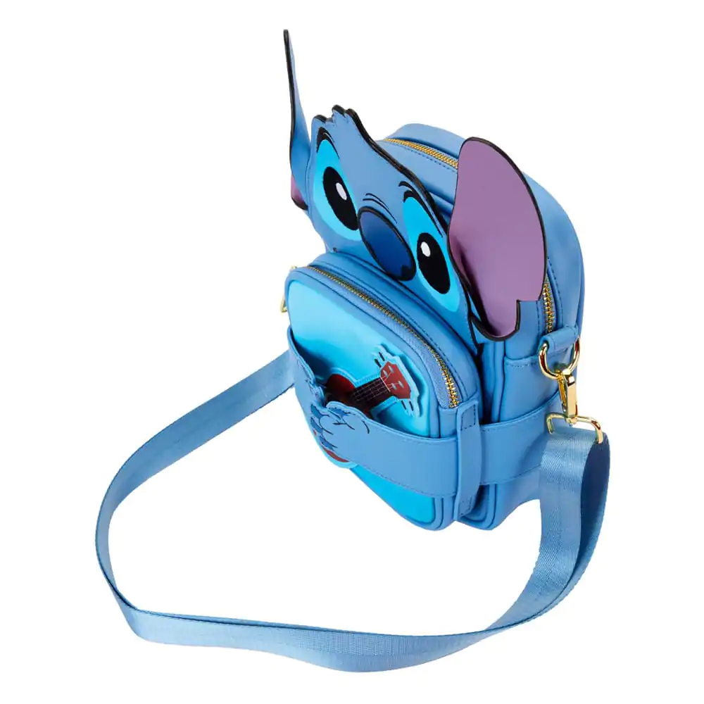 Disney by Loungefly Crossbody taška Lilo & Stitch Camping Crossbuddies fotografii produktu