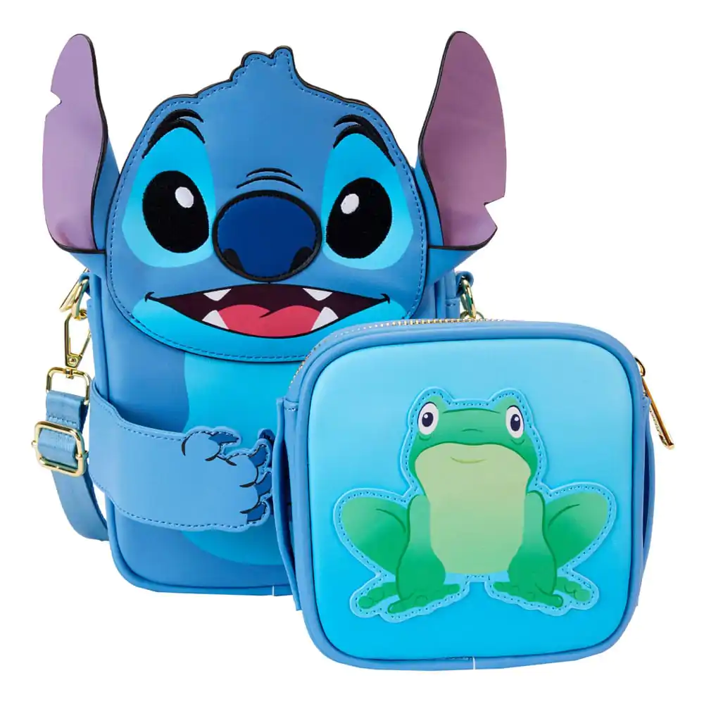 Disney by Loungefly Crossbody taška Lilo & Stitch Camping Crossbuddies fotografii produktu