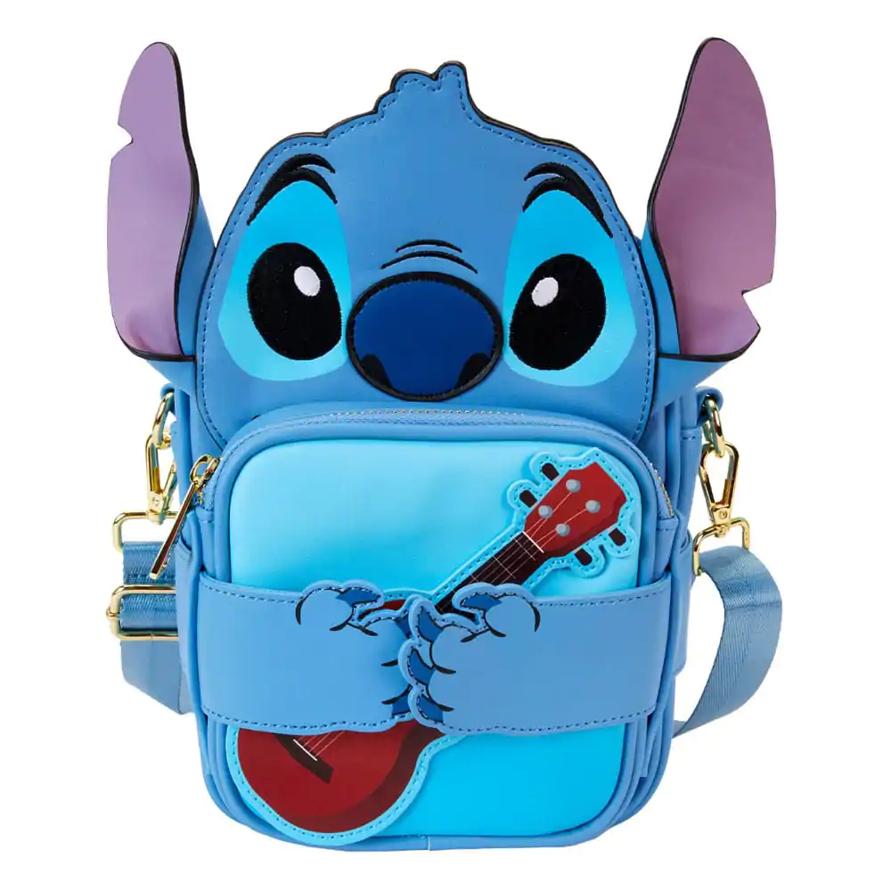 Disney by Loungefly Crossbody taška Lilo & Stitch Camping Crossbuddies fotografii produktu