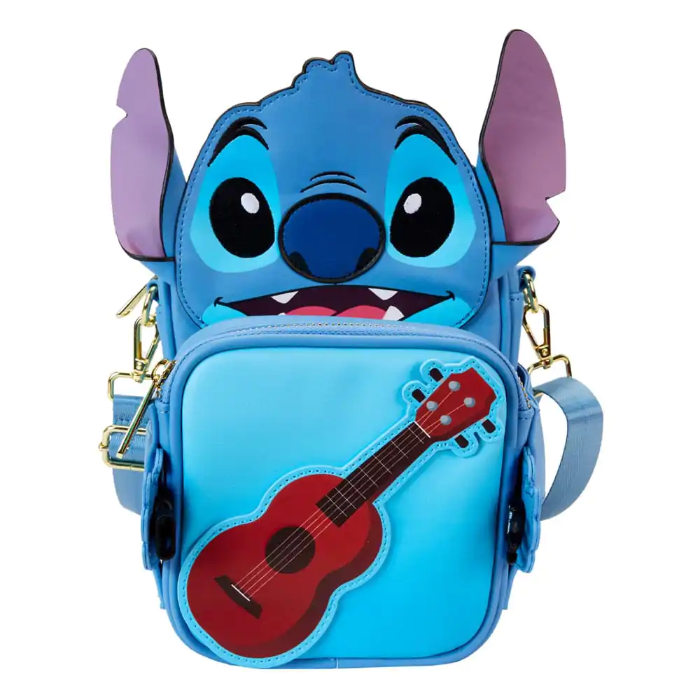 Disney by Loungefly Crossbody taška Lilo & Stitch Camping Crossbuddies fotografii produktu