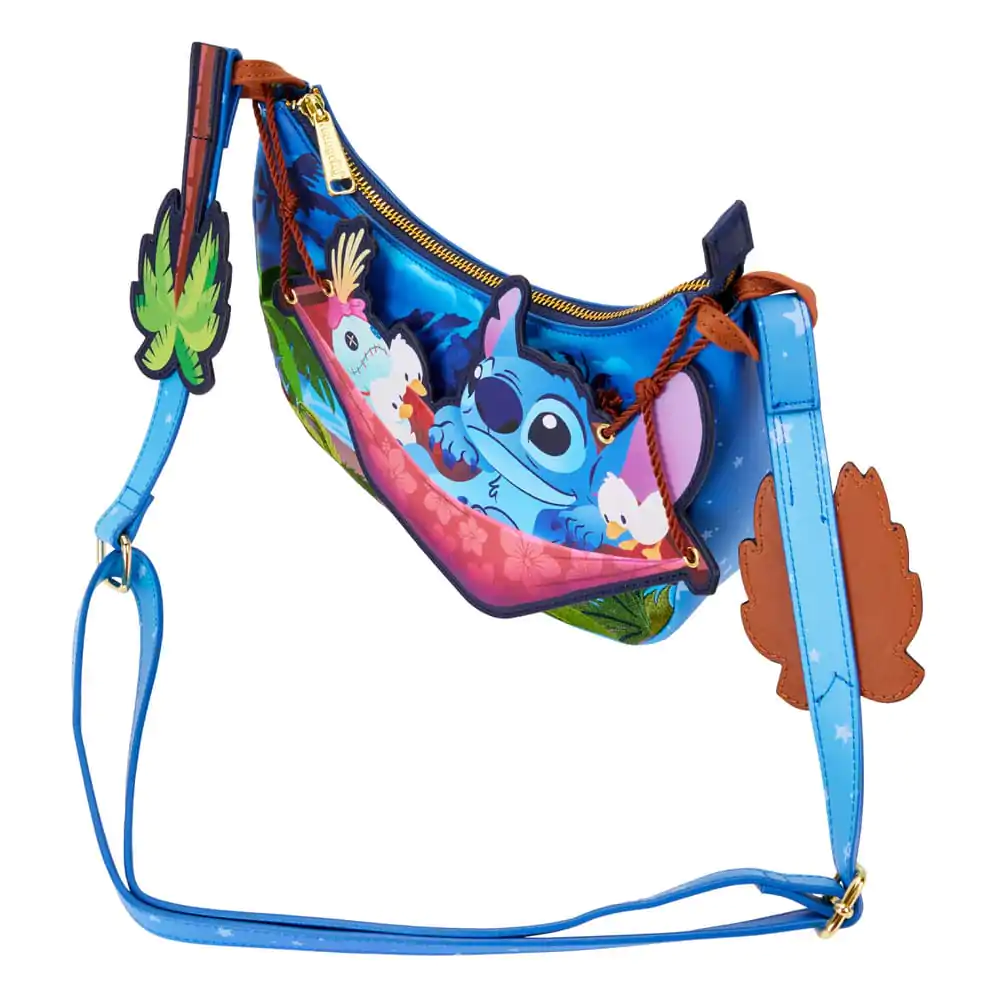 Disney by Loungefly Crossbody Lilo & Stitch Camping Cuties Hojdavka fotografii produktu