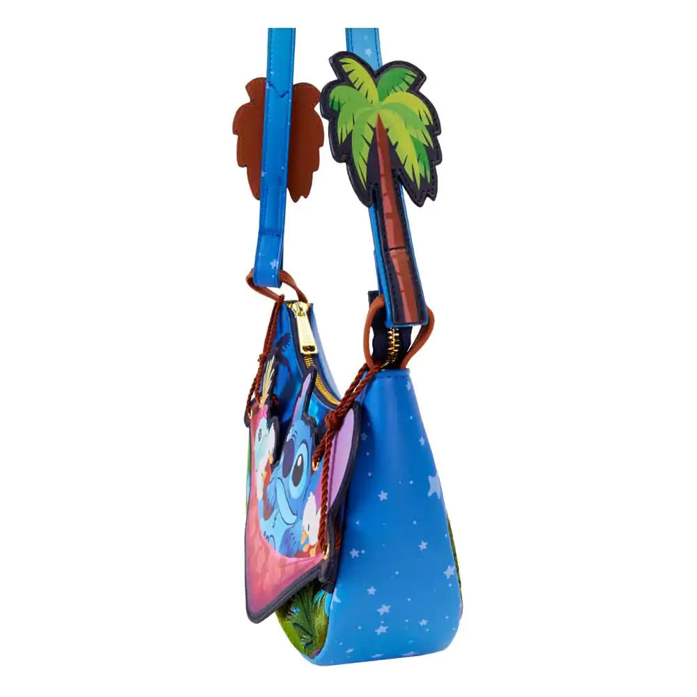 Disney by Loungefly Crossbody Lilo & Stitch Camping Cuties Hojdavka fotografii produktu