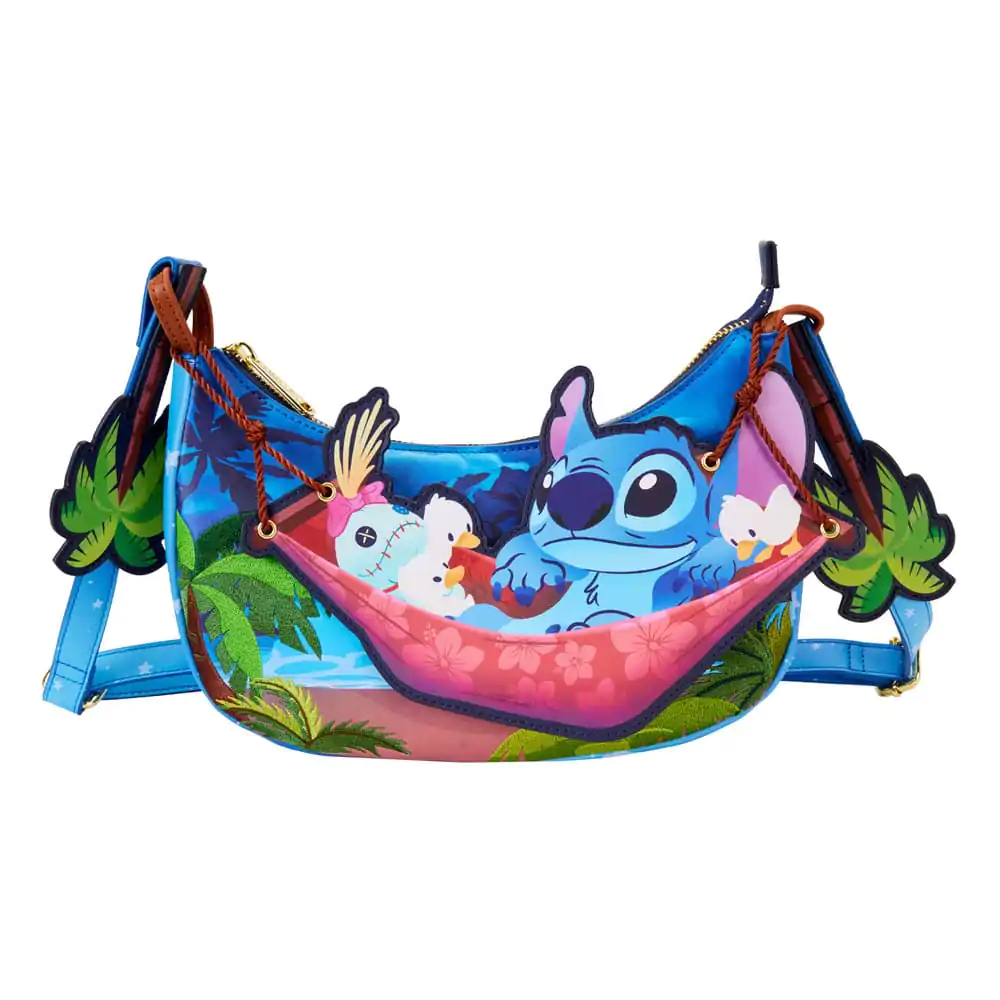 Disney by Loungefly Crossbody Lilo & Stitch Camping Cuties Hojdavka fotografii produktu