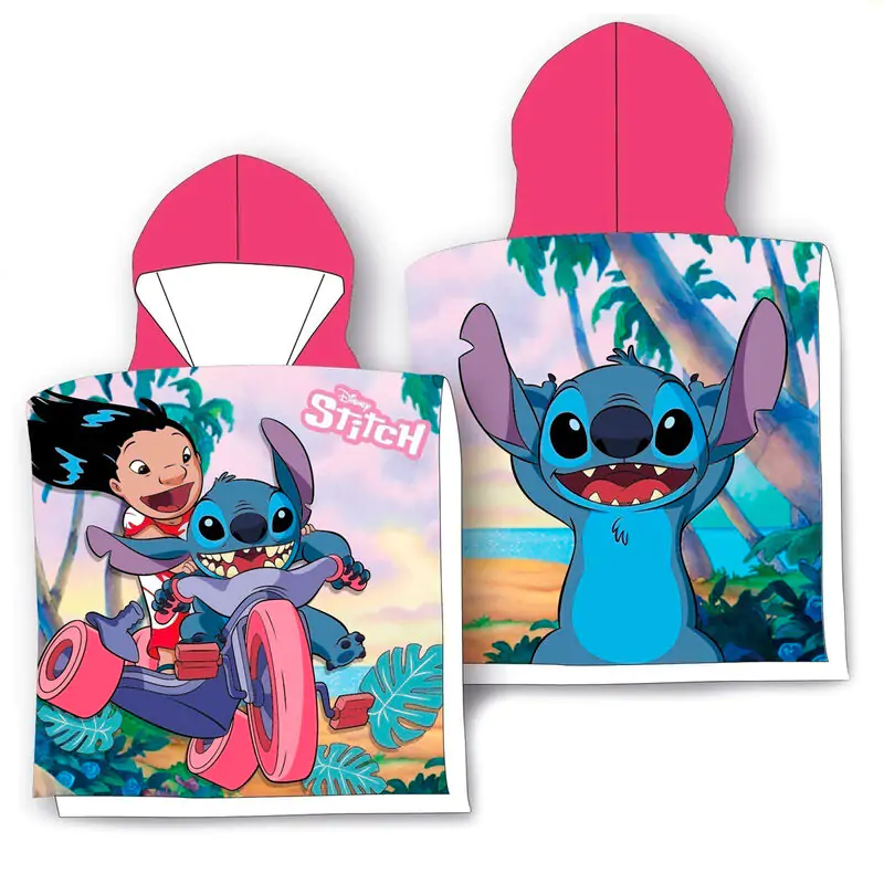 Disney Lilo & Stitch bavlněné pončo ručník fotografii produktu