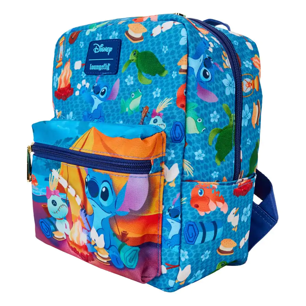 Disney by Loungefly Mini Batoh Lilo a Stitch Camping Cuties AOP fotografii produktu