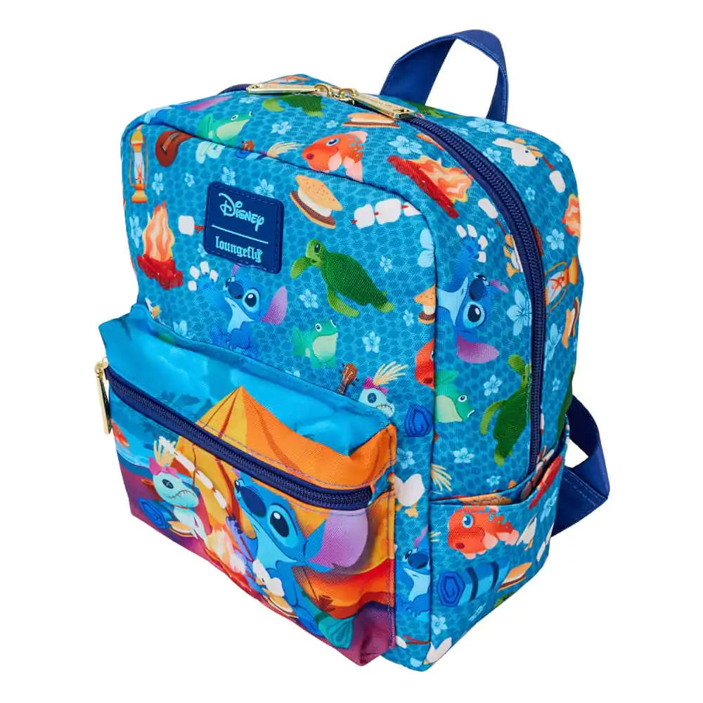 Disney by Loungefly Mini Batoh Lilo a Stitch Camping Cuties AOP fotografii produktu