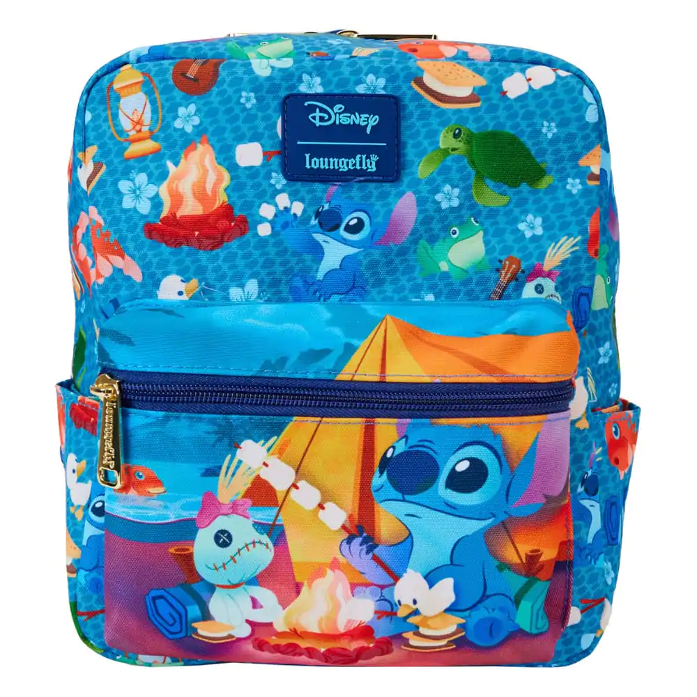 Disney by Loungefly Mini Batoh Lilo a Stitch Camping Cuties AOP fotografii produktu