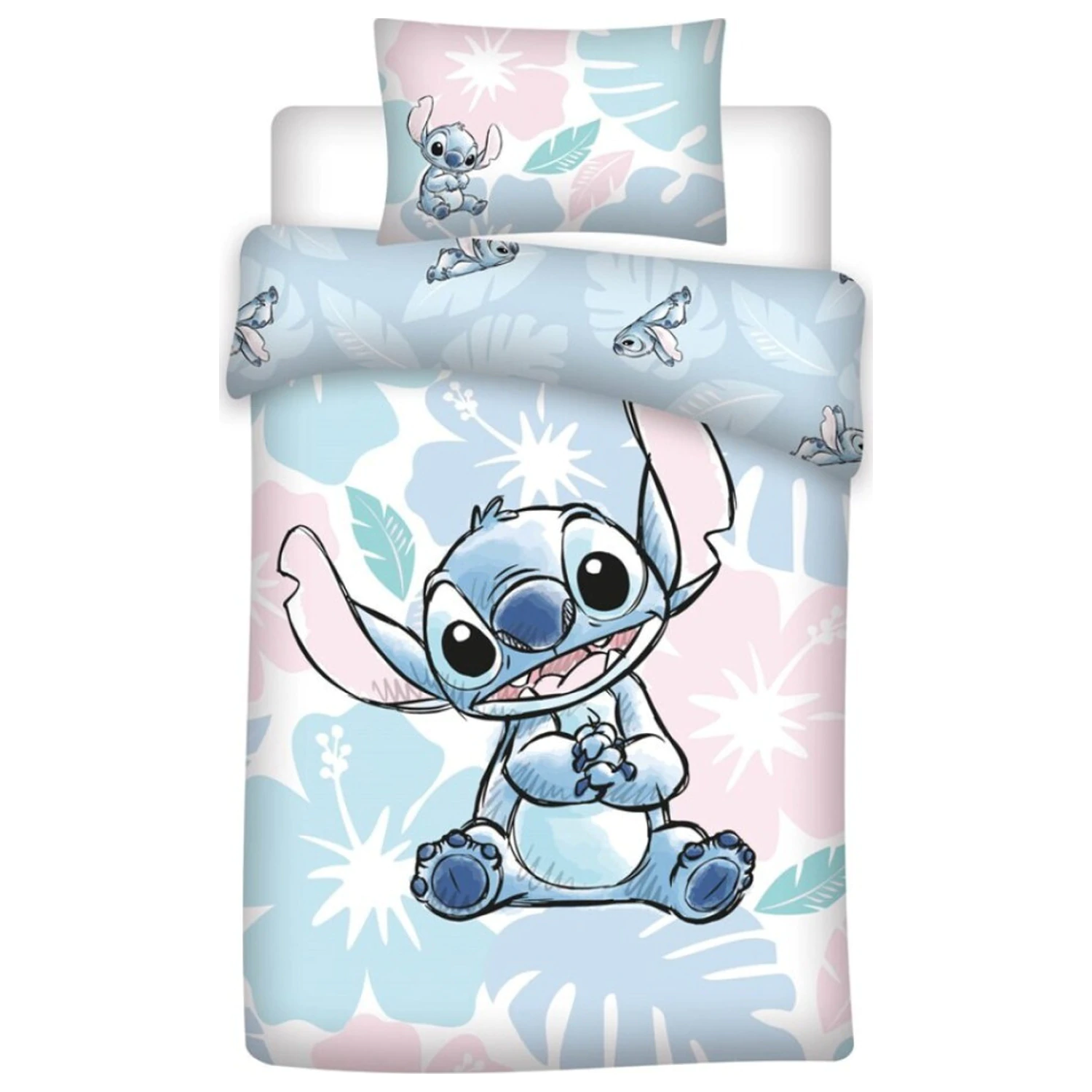 Disney Stitch Pastel dětský batolecí povlak na peřinu fotografii produktu