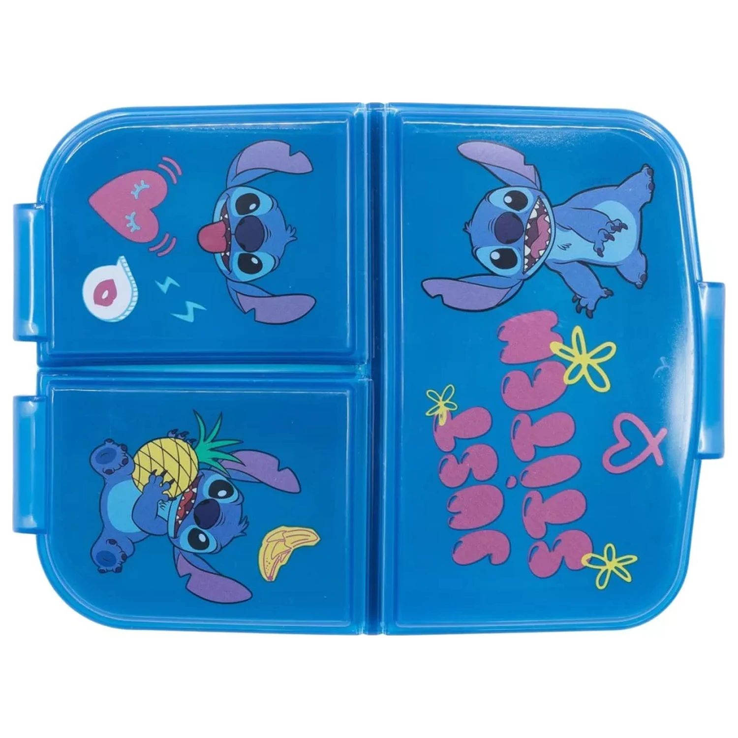 Disney Lilo & Stitch Vícekomorový obědový box, Box na sendviče fotografii produktu
