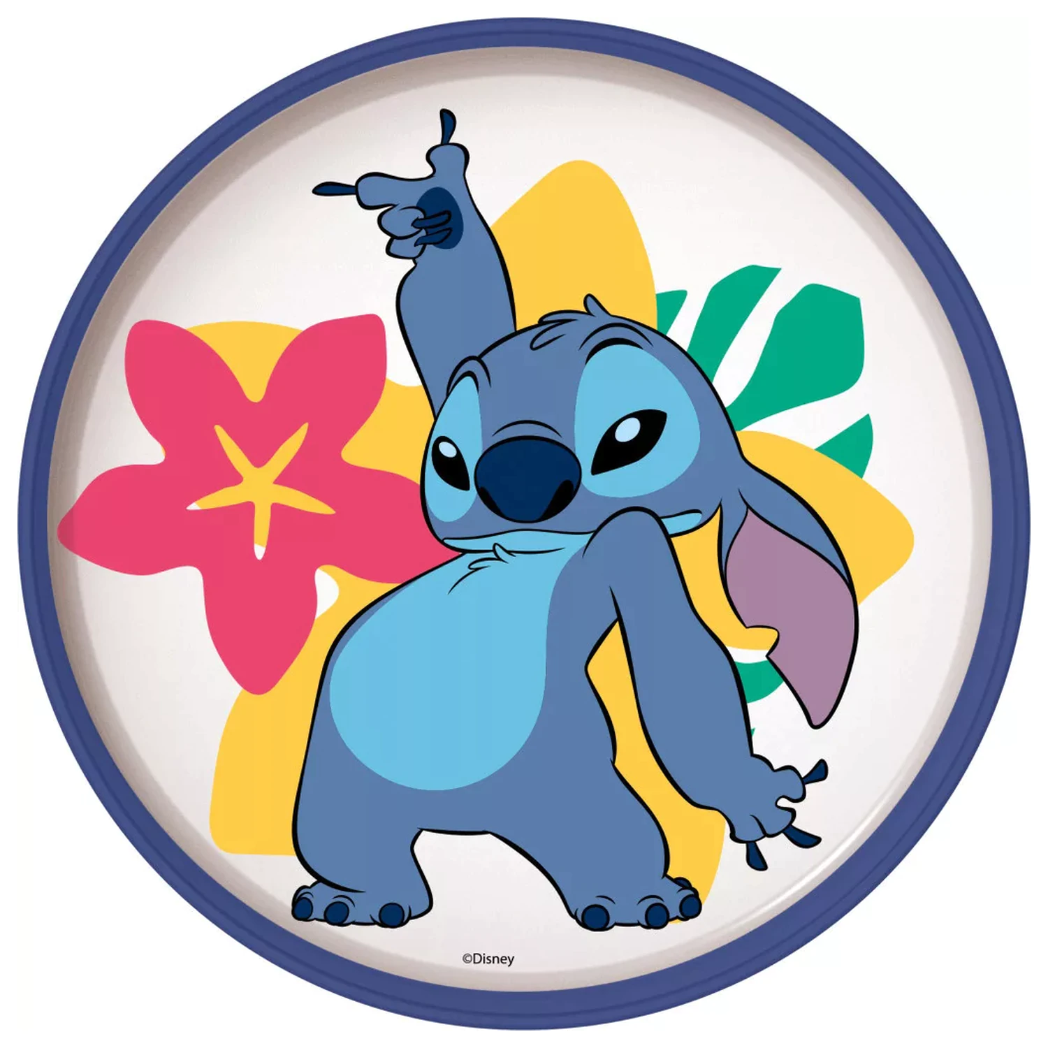 Disney Lilo & Stitch Palms protiskluzová mikro plochá deska fotografii produktu