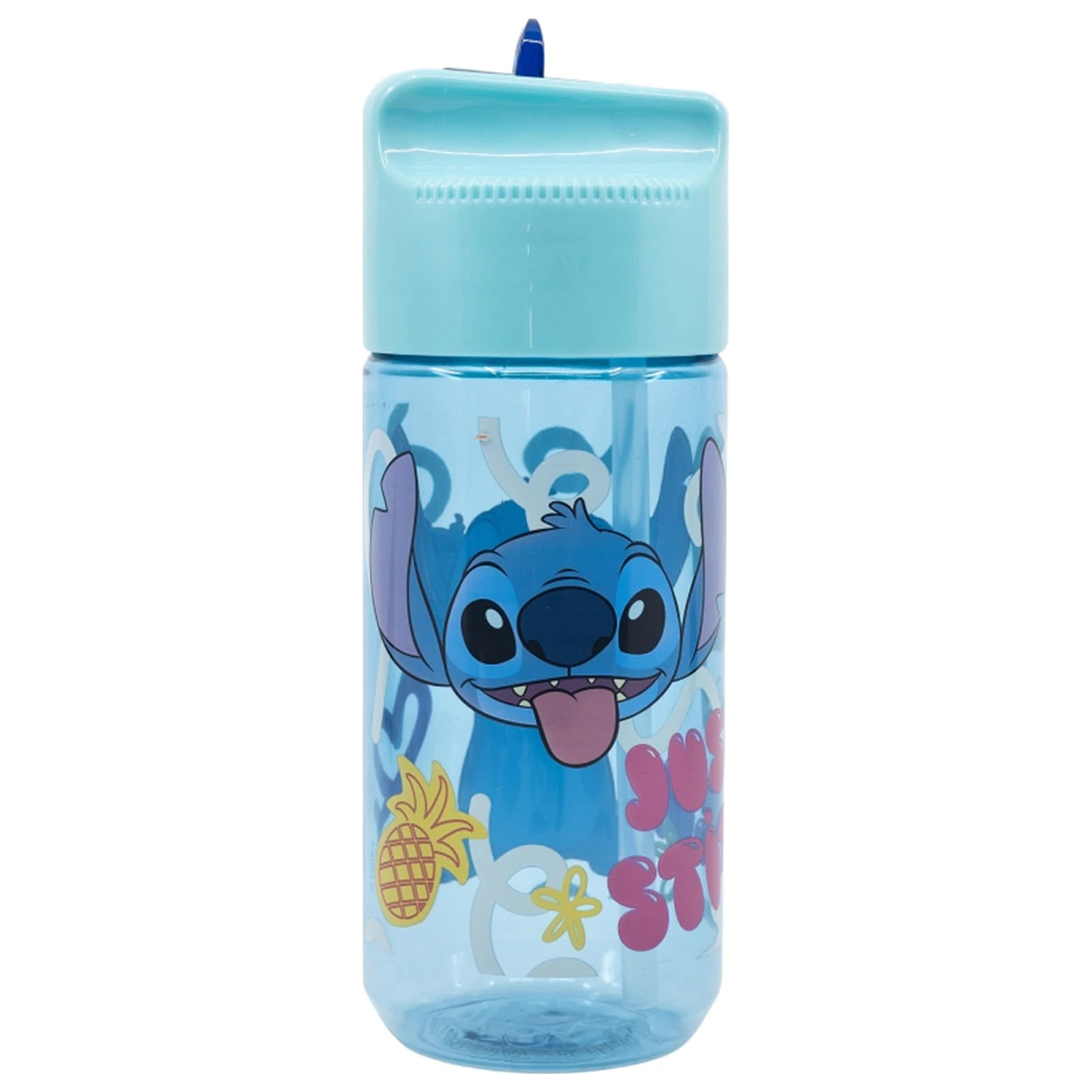 Disney Lilo and Stitch Palms Hydro plastová lahev na vodu se slámkou 430 ml fotografii produktu