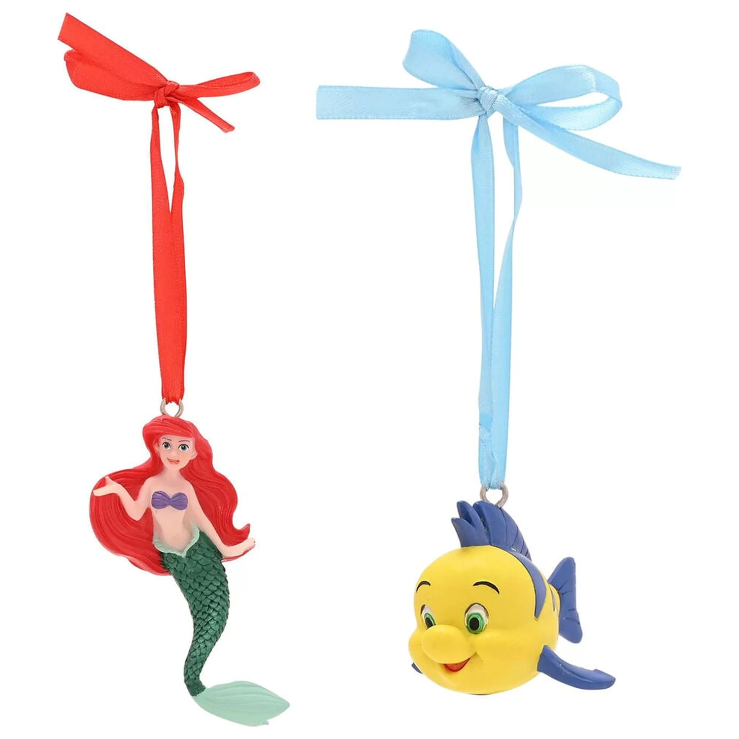 Disney Little Mermaid sada 2 závěsných dekorací fotografii produktu
