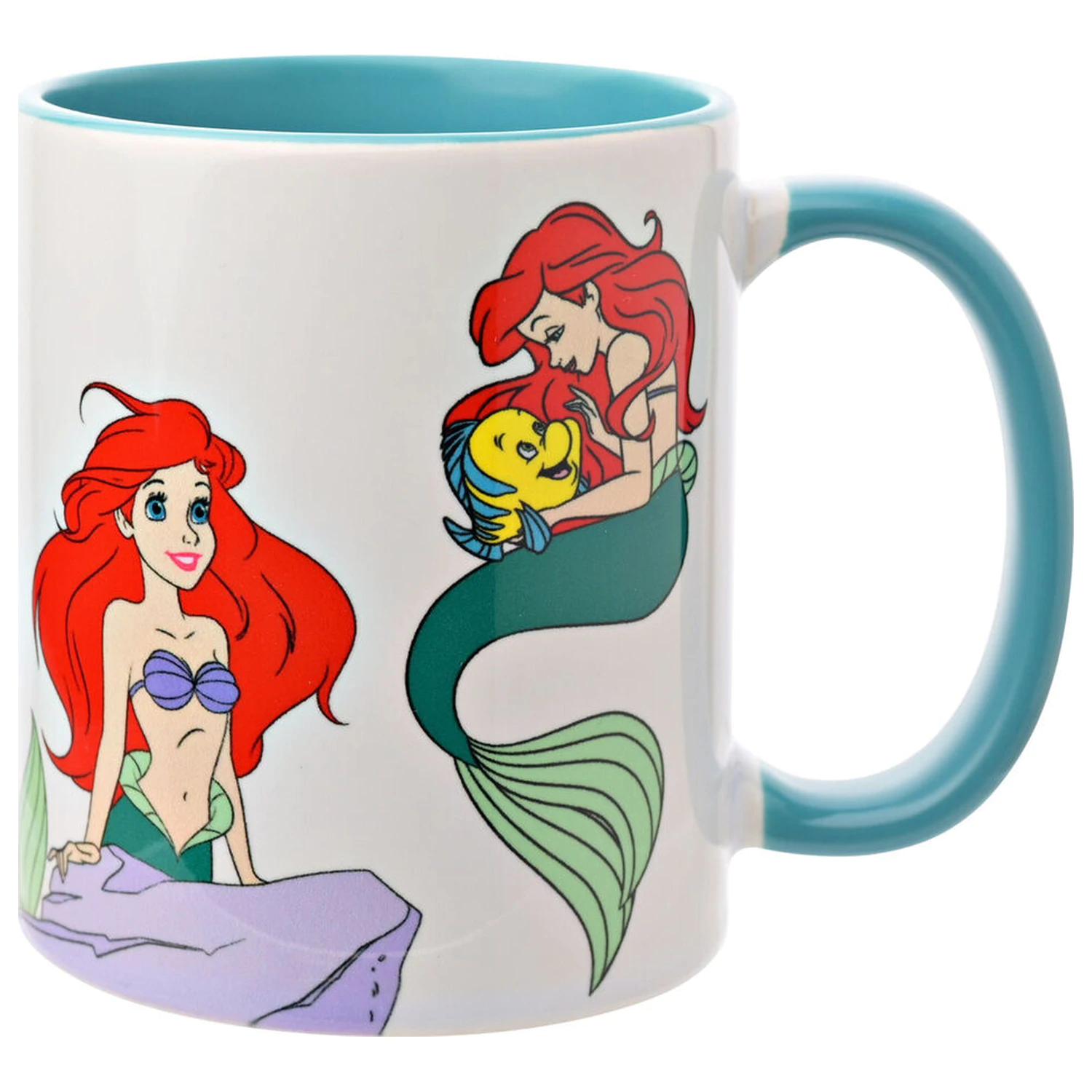 Disney Malá mořská víla Ariel hrnek 325ml fotografii produktu