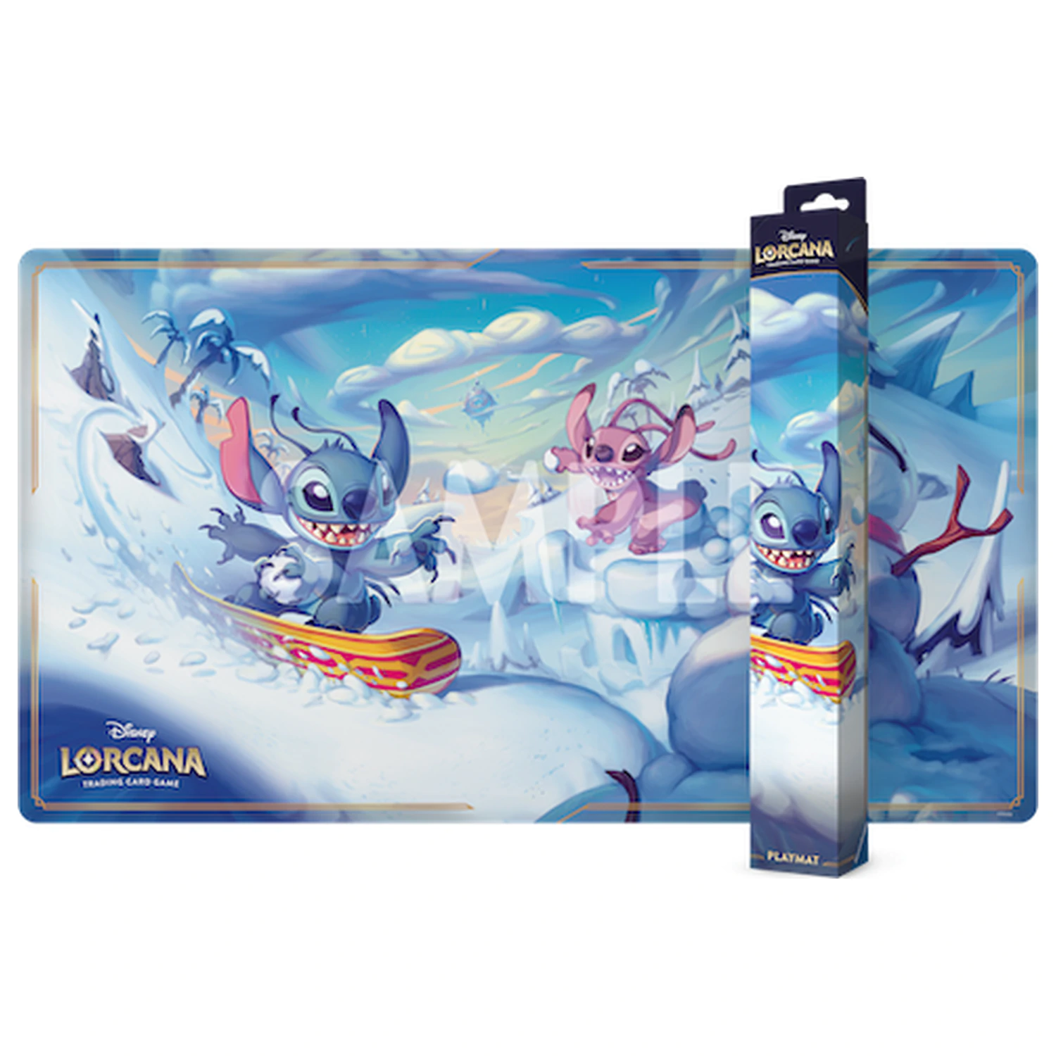 Disney Lorcana Hrací podložka Stitch Chapitre 14 fotografii produktu