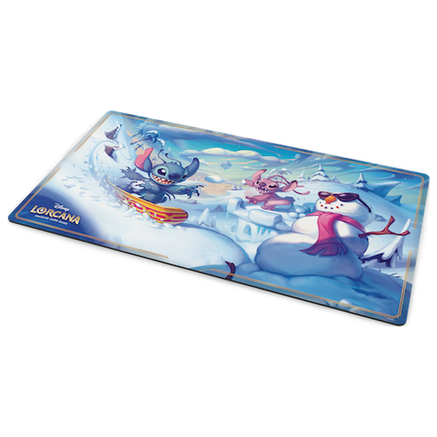 Disney Lorcana Hrací podložka Stitch Chapitre 14 fotografii produktu