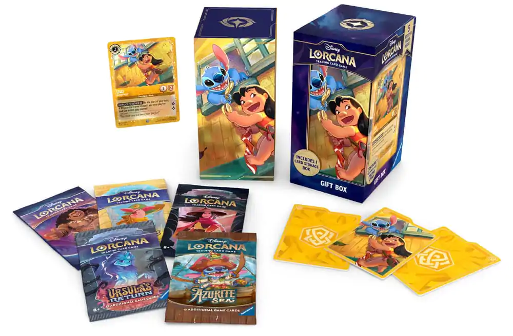 Disney Lorcana TCG Archazia's Island Dárková sada Stitch *English Edition* fotografii produktu