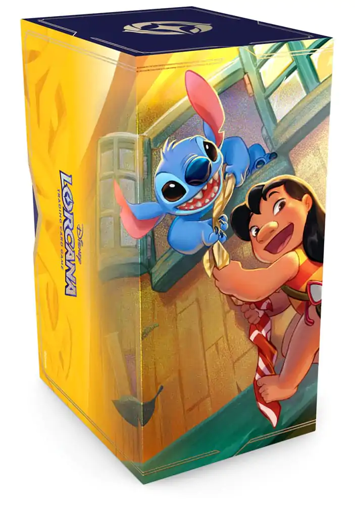 Disney Lorcana TCG Archazias Insel Dárková Sada Stitch *Německá edice* fotografii produktu