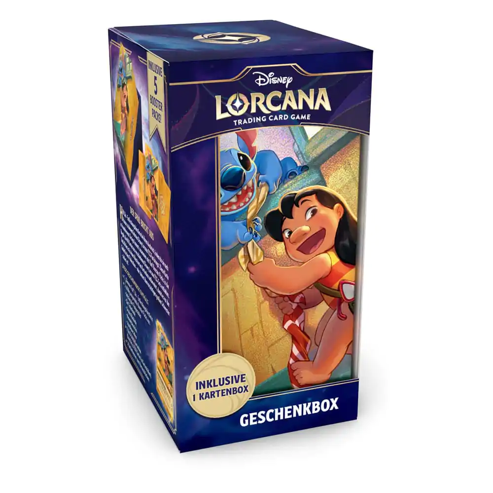 Disney Lorcana TCG Archazias Insel Dárková Sada Stitch *Německá edice* fotografii produktu