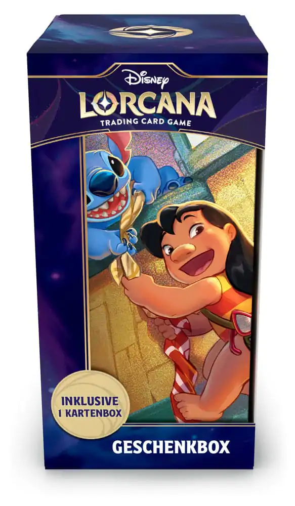 Disney Lorcana TCG Archazias Insel Dárková Sada Stitch *Německá edice* fotografii produktu
