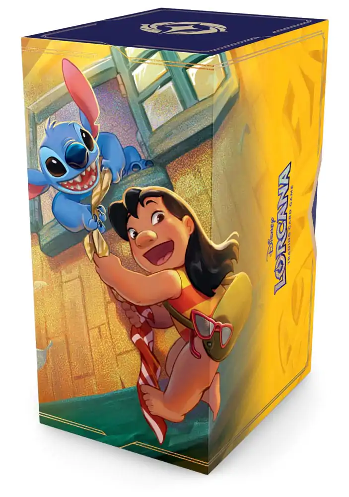 Disney Lorcana TCG Archazias Insel Dárková Sada Stitch *Německá edice* fotografii produktu