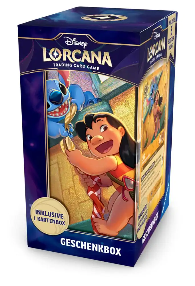 Disney Lorcana TCG Archazias Insel Dárková Sada Stitch *Německá edice* fotografii produktu