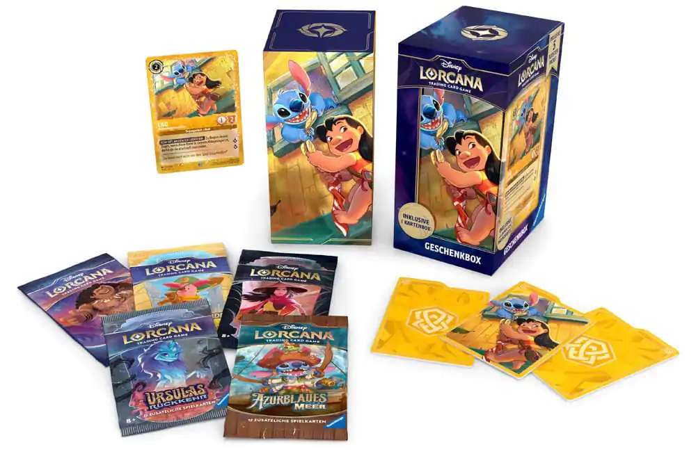 Disney Lorcana TCG Archazias Insel Dárková Sada Stitch *Německá edice* fotografii produktu
