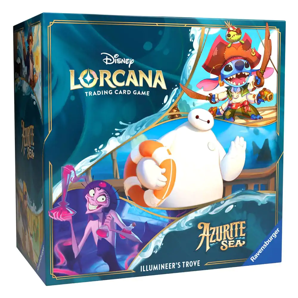 Disney Lorcana TCG Azurite Sea llumineer's Truhla *Anglická Edice* fotografii produktu