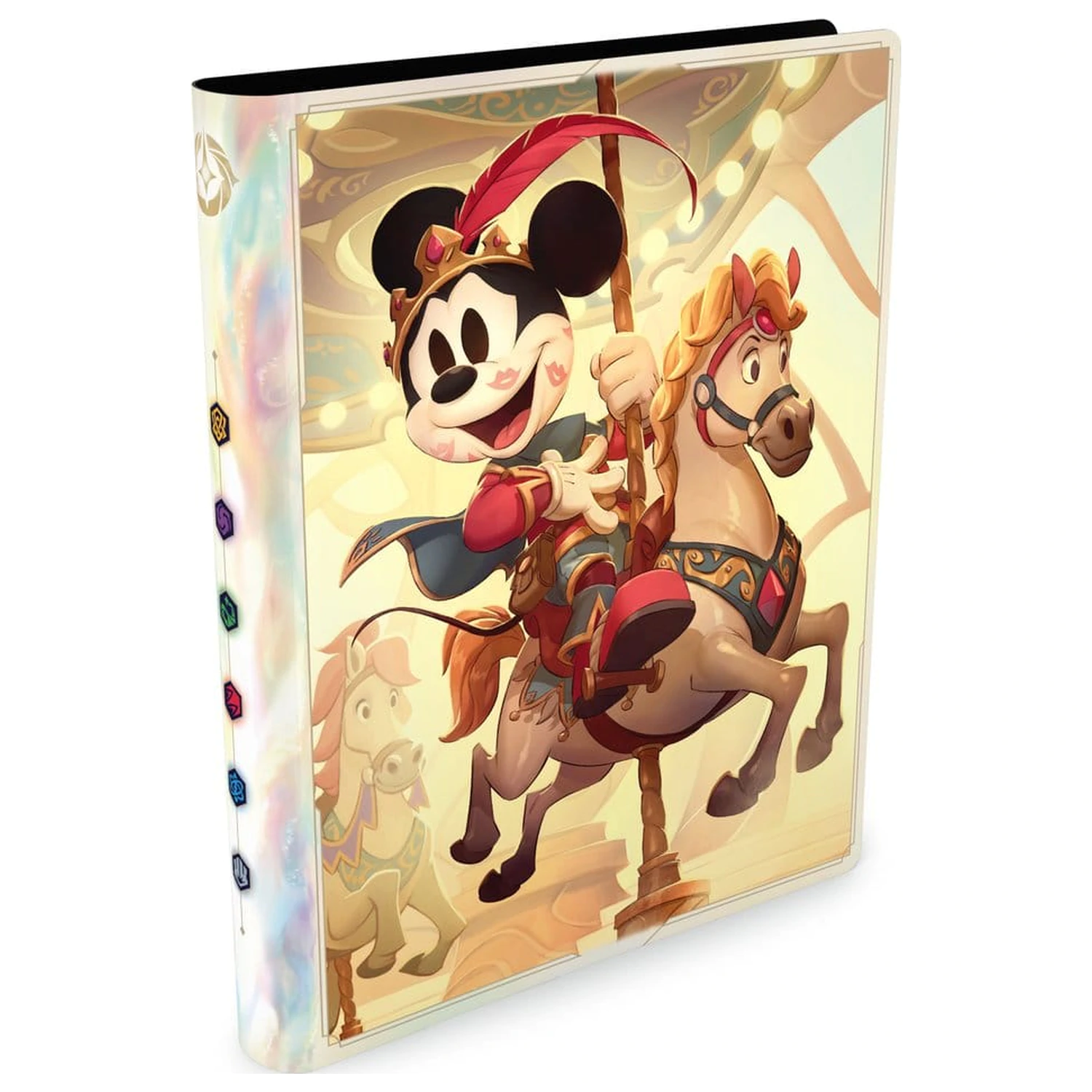 Disney Lorcana TCG Card Portfolio Mickey & Minnie fotografii produktu