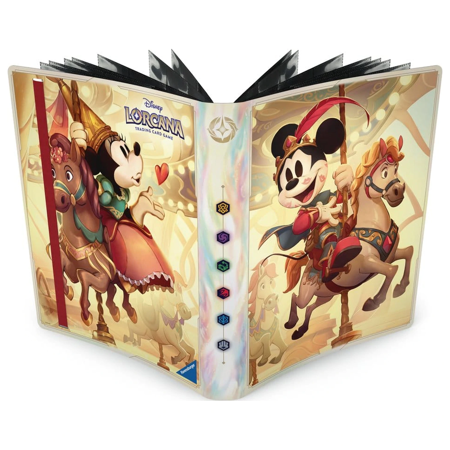 Disney Lorcana TCG Card Portfolio Mickey & Minnie fotografii produktu