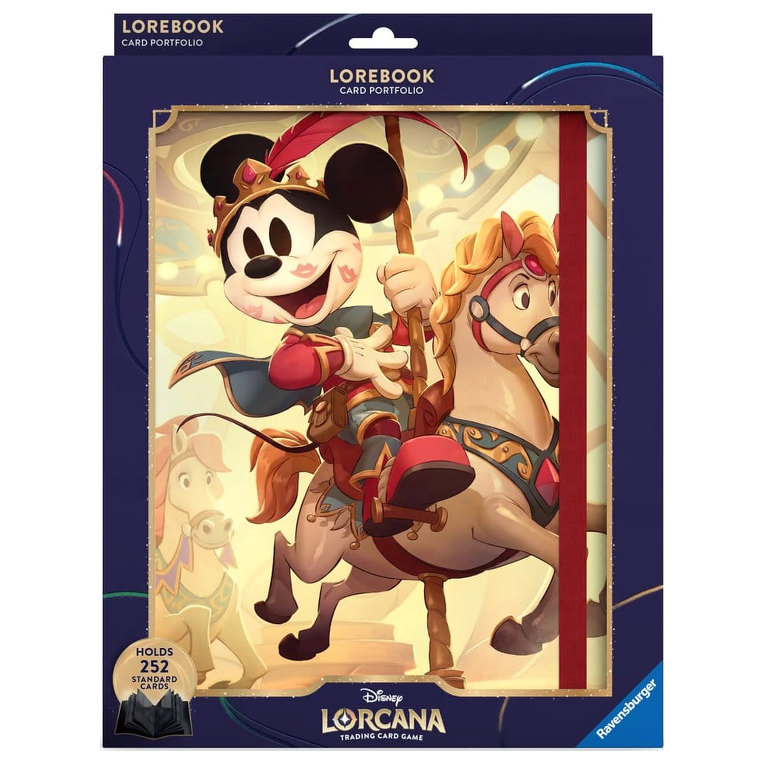 Disney Lorcana TCG Card Portfolio Mickey & Minnie fotografii produktu
