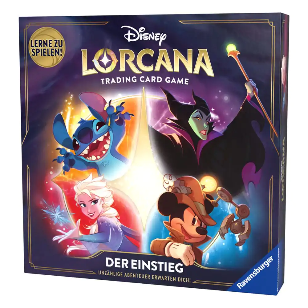 Disney Lorcana TCG Startovní sada *německá edice* fotografii produktu