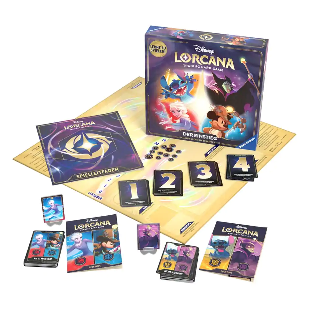 Disney Lorcana TCG Startovní sada *německá edice* fotografii produktu