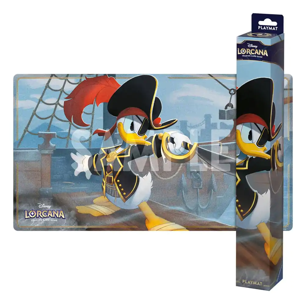 Disney Lorcana TCG Playmat Kačer Donald fotografii produktu