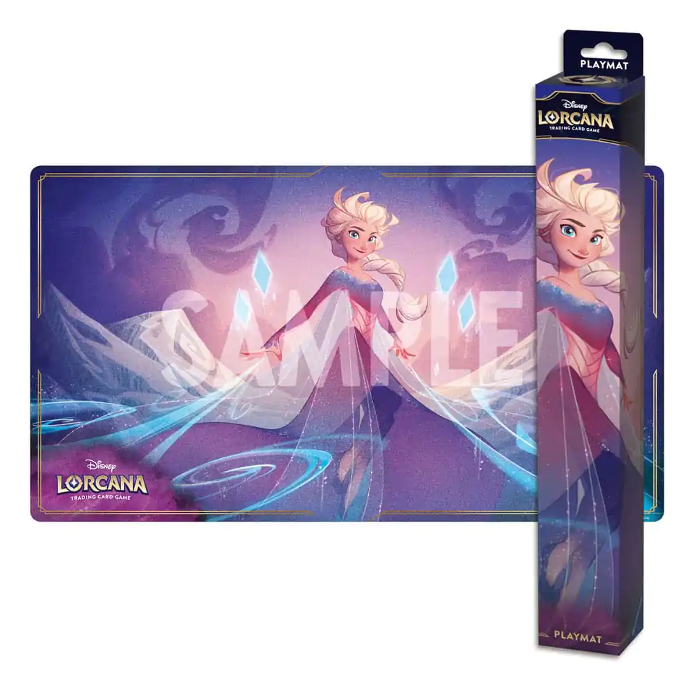 Disney Lorcana TCG podložka na hraní Elsa fotografii produktu