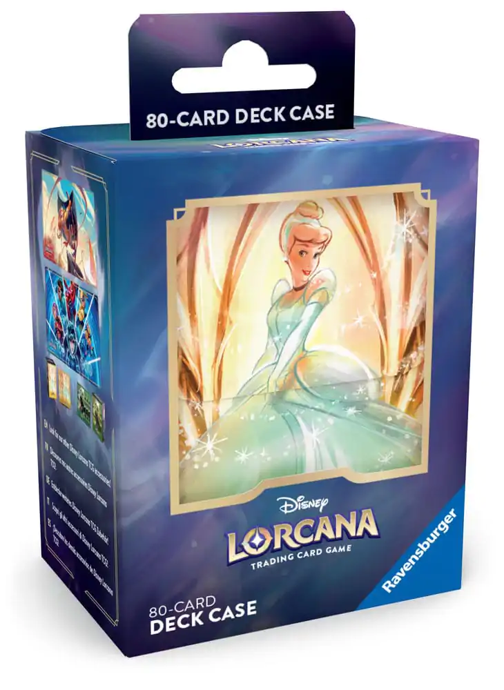 Disney Lorcana TCG Krabička na balíček karet Popelka fotografii produktu