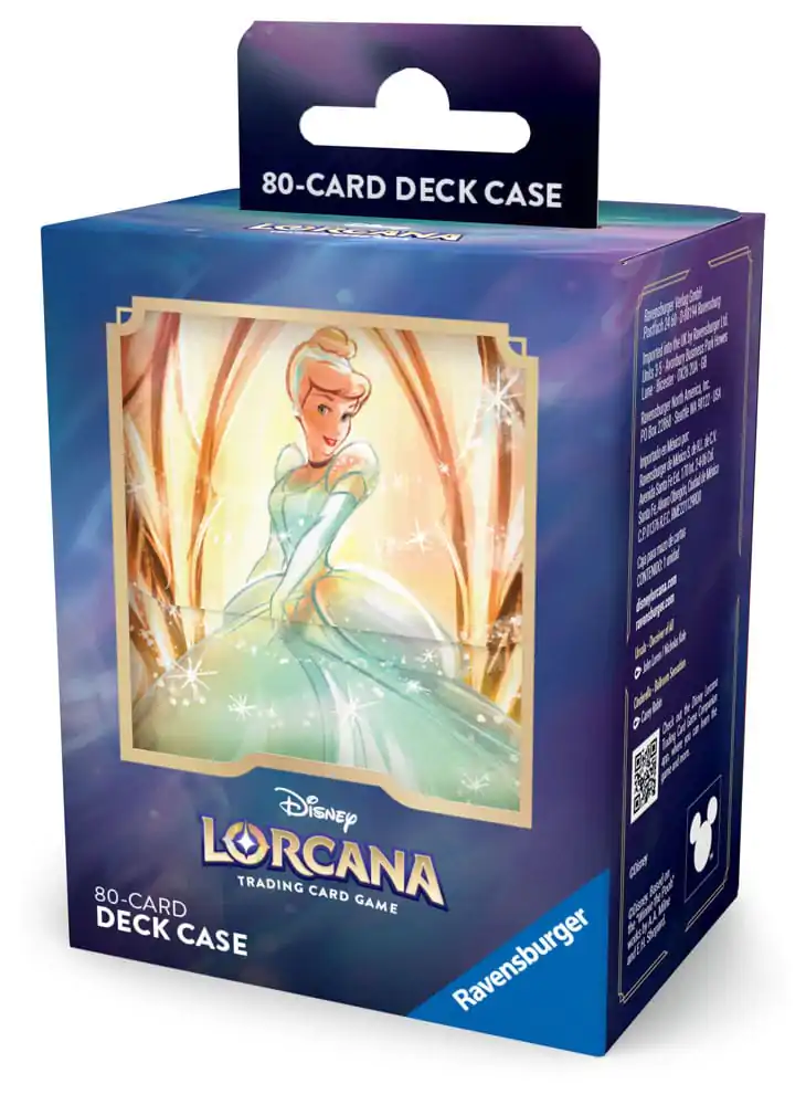 Disney Lorcana TCG Krabička na balíček karet Popelka fotografii produktu